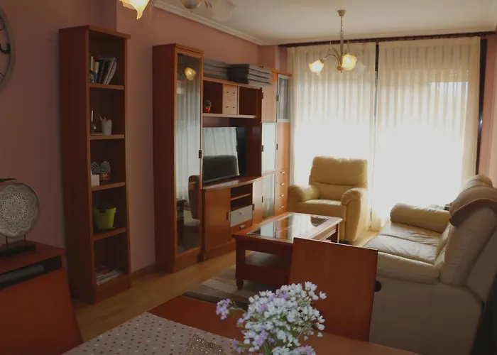 La Tilar, Apartamento Con Gran Terraza A 3 Km De La Playa Vut-2574-As