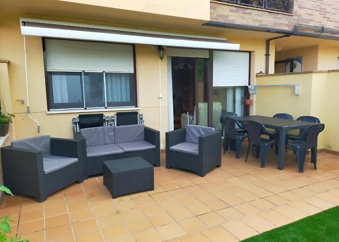 La Tilar, Apartamento Con Gran Terraza A 3 Km De La Playa Vut-2574-As